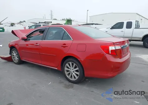 2012 Toyota Camry Xle z USA, uszkodzony, nr VIN 4T4BF1FK0CR236121